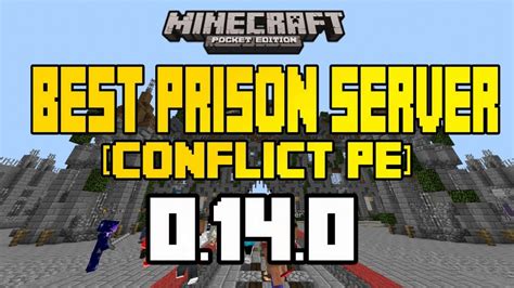 mcpe server list|mcpe prison server.